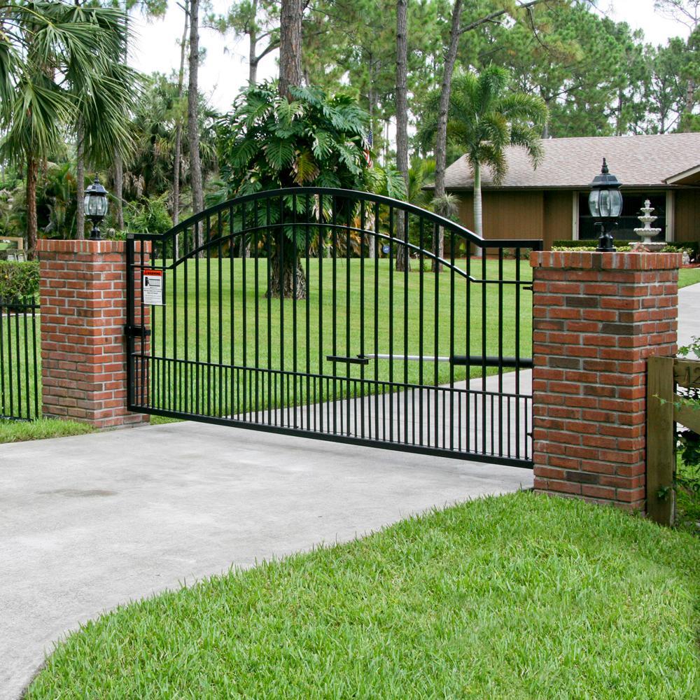 Mighty Mule MM371W Solar Package - Medium Duty Single Smart Gate Opener