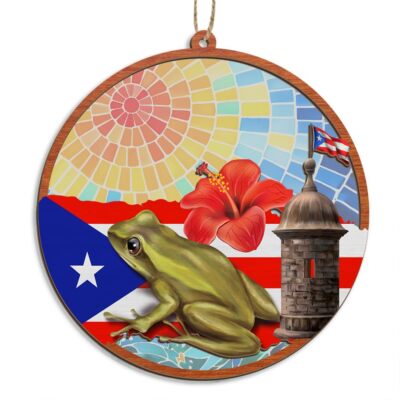 Puerto Rico Home Decor, Christmas Ornaments - Christmas, Puerto Rico Gifts fo...