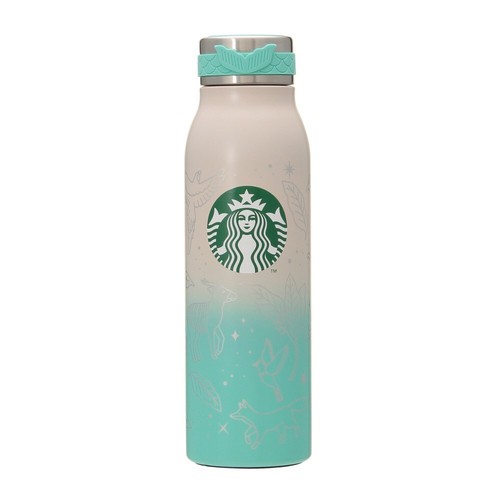 完売品☆Starbucksウイッチキャットステンレスボトル473ml Amazon.co.jp: スタバ ハロウィン 2024 ステンレスボトル