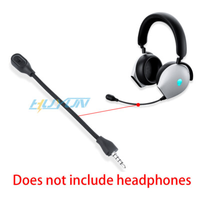 Replacement Microphone for ALIENWARE AW920H Tri-mode wireless Headset Fittings