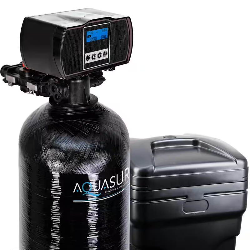 With Fine Mesh Resin For Iron Removal