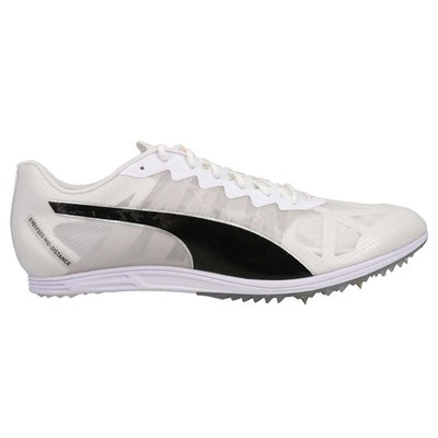 Мужские белые кроссовки Puma Evospeed MidDistance Running, спортивная обувь 194662-01