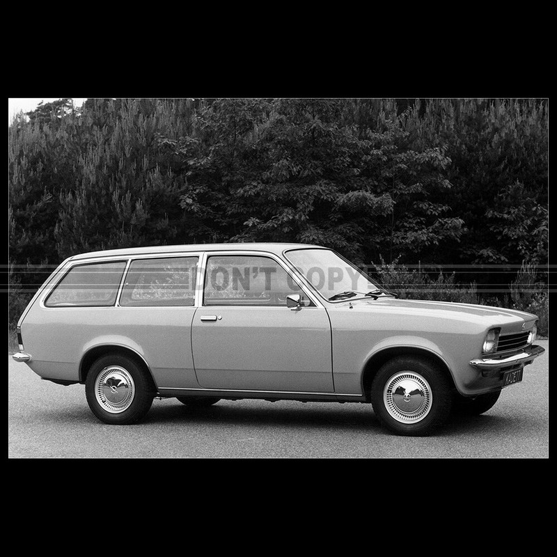 Photo A.006181 Opel Kadett Caravan (C) 1973-1977