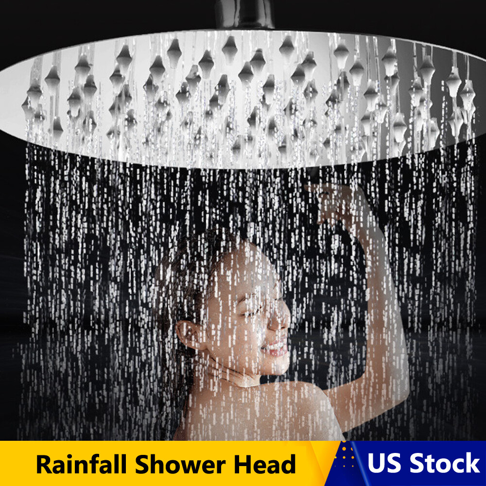 Bathroom Rain Sprayer Stainless Steel