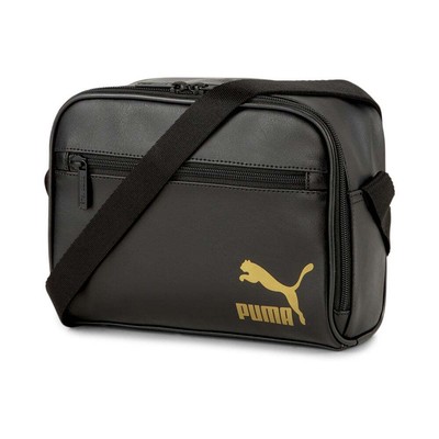 

Puma Originals Маленькая сумка через плечо Размер унисекс  Travel Casual 07849301, Черный, Puma Originals Small Shoulder Bag