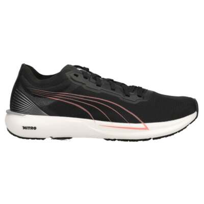 

Женские черные кроссовки Puma Liberate Nitro Running, спортивная обувь 194458-02, Черный, Puma Liberate Nitro Running