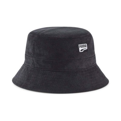 

Puma Downtown Corduroy Bucket Hat Размер унисекс  Athletic Casual 02425001, Черный, Puma Downtown Corduroy Bucket Hat