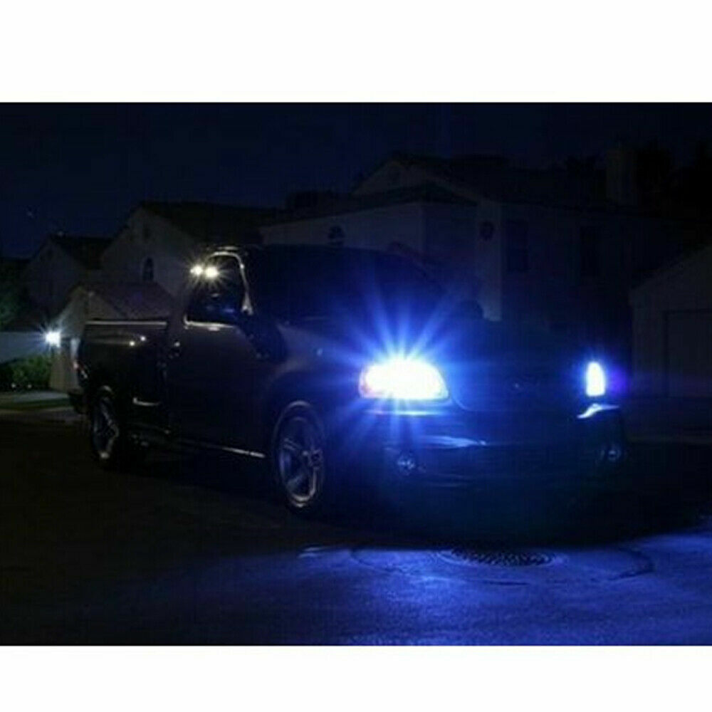 5202 80W Ice Blue LED Bulb Fog Light For Chevy Colorado 2016 2017 2018 2019 2020