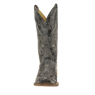 Pre-owned Corral Boots Corral A2402 Women's Boot In Black