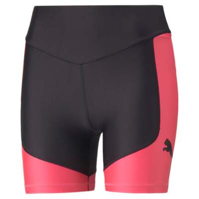 

Женские шорты Puma Fit Eversculpt 5 дюймов, черные, розовые, повседневные 52217956, Black;pink, Puma Fit Eversculpt 5" Shorts