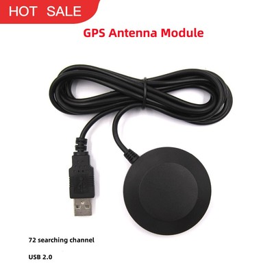 BN-808 GPS Antenna Module USB GPS Receiver Compatible with BU-353S4 BU353N5
