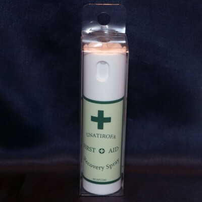 CAPCOM Resident Evil Biohazard First Aid Recovery Spray Bottle Store L/E