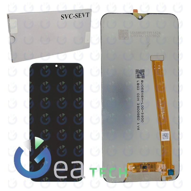 Display Lcd Samsung Galaxy A20e A202 Ricambio Schermo In Service Pack No Frame
