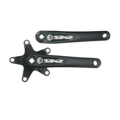 Sinz Expert Lite Alloy Square Taper Crank Arms 120mm