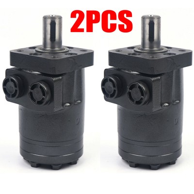 2pcs Hydraulic Motor Set 4 Bolt Flange For Char-lynn 101-1003-009/eaton 101-1003