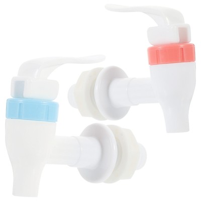  2 Pcs Beverage Cooler Water Dispenser Tap Replacement Faucet