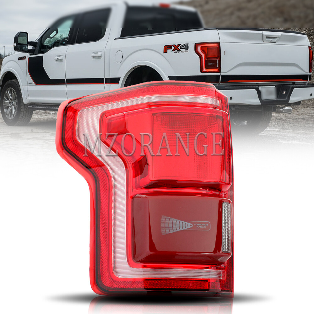 For 2015-2017 Ford F150 Left Driver LED Rear Tail Light Brake Lamp W/Blind Spot