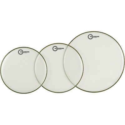 Aquarian Response 2 Fusion Drumhead Pack