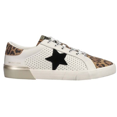 

Винтажные женские белые кроссовки Havana Bastille Leopard Slip On, повседневная обувь BAST, Белый, Vintage Havana Bastille Leopard Slip On