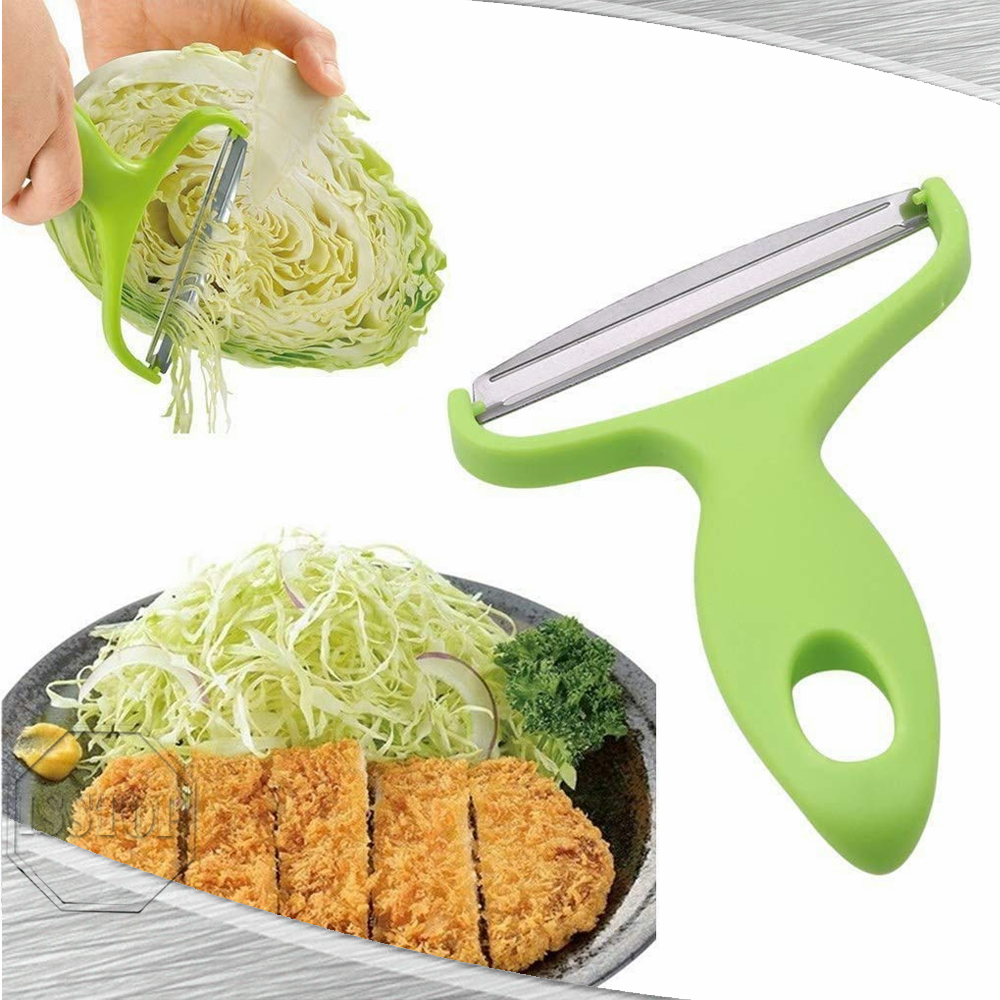 Cabbage Shredder Stainless Steel Deluxe Cabbage Shredder