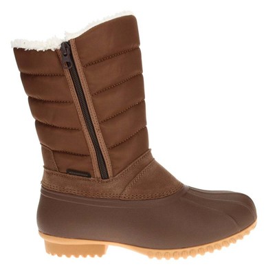 

Женские коричневые повседневные ботинки Propet Illia Snow Zippered WBX035NPNC, Коричневый, Propet Illia Zippered Snow