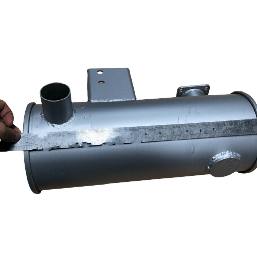 【新品未使用】SO ORIGINAL FLEECE MUFFLER Muffler Silencer for Komatsu Excavator PC50 PC55 PC50MR-2