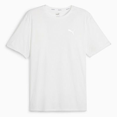 Puma Run Favorite Velocity Crew Neck Short Sleeve T-Shirt Mens Size S  Casual To