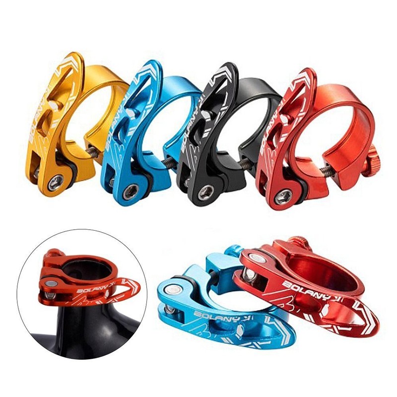 Seatpost Clamps Quick Release Bike Seat Clamp Aluminium