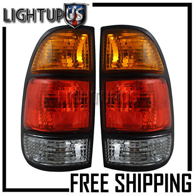 Regular Access Cab Left Right Pair Tail Lights for 2000-2006 TOYOTA TUNDRA