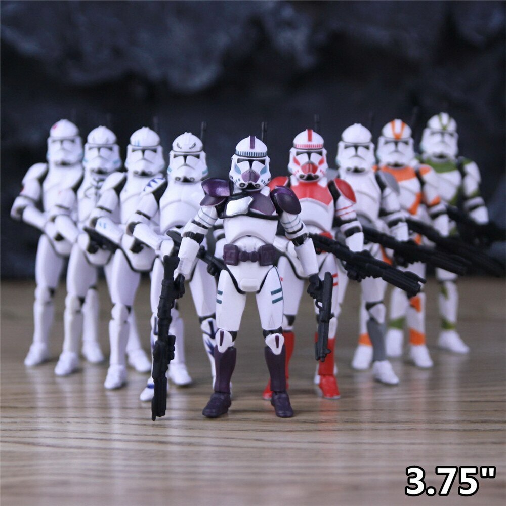 republic commando figures