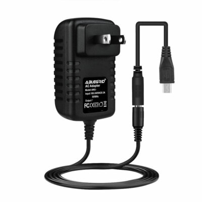 5V 3A Micro USB AC Adapter DC Wall Power Supply Charger for Raspberry Pi 3 3B+