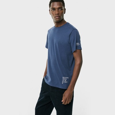 

Ecoalf Nego SS Lifestyle Футболка Мужская чернильно-синий, Ecoalf Nego SS Lifestyle T-Shirt