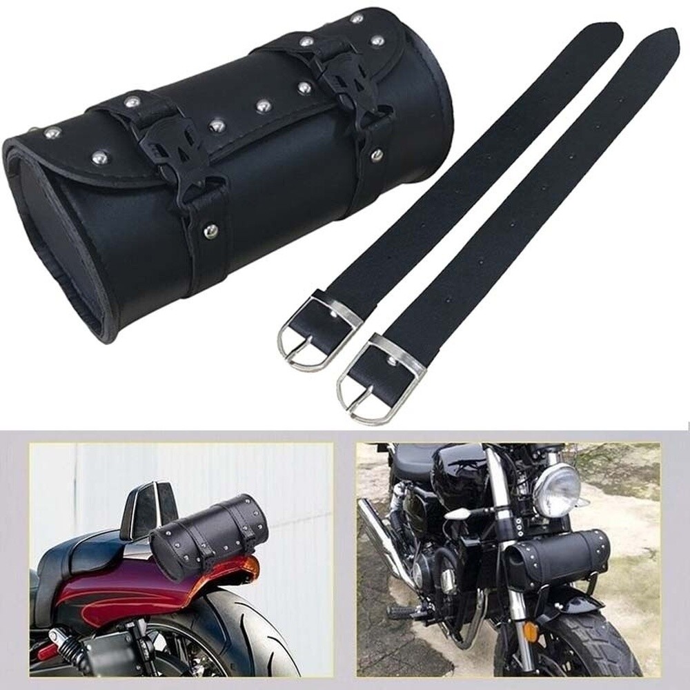 motorcycle front saddle bag
