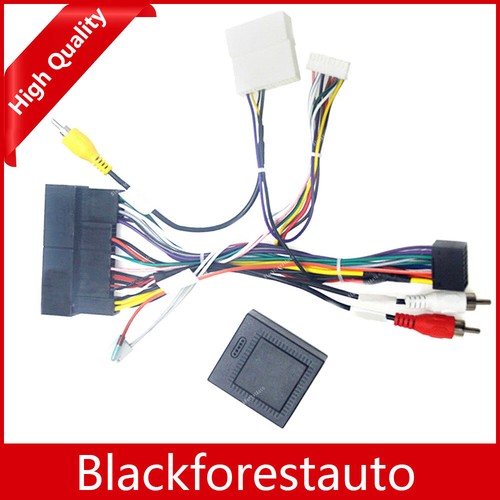 Adaptateur ISO Radio 24 Broches Pour Kia Carnival, Sorento, Soul - Câble Antenne