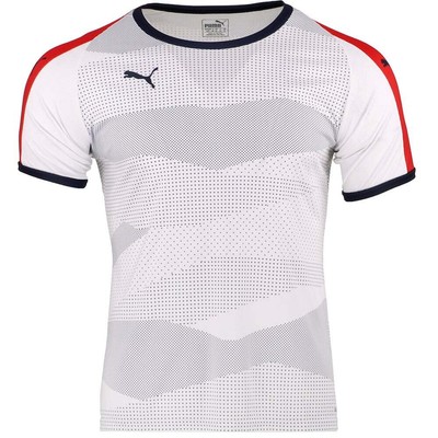 

Женская футбольная майка Puma Kc с круглым вырезом и коротким рукавом, размер  70410623, Белый, Puma Kc Crew Neck Short Sleeve Soccer Jersey