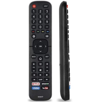 EN2A27 For Hisense Smart LCD LED TV Remote Control 50H8C 55H5C 55H6B VUDU