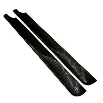 Thunder Tiger 600MM Carbon Fiber Main Rotor Blade For TREX Align 600 Helicopter