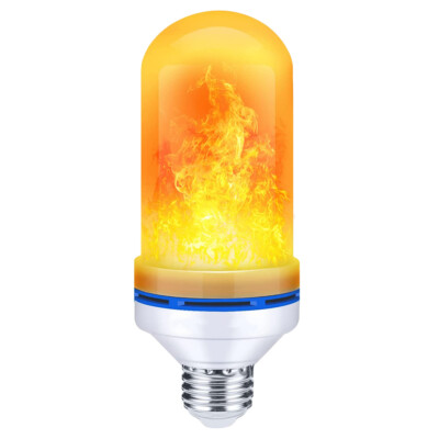 1-6Pack Flickering Bulb LED Flame Light E27 Bulbs Light Bulbs Gas Flames Outdoor