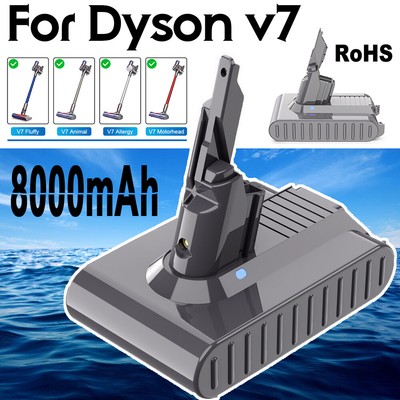9Ah For Dyson Battery V6 V7 V8 DC59 DC61 SV10 SV11 V7 Trigger Absolute Battery