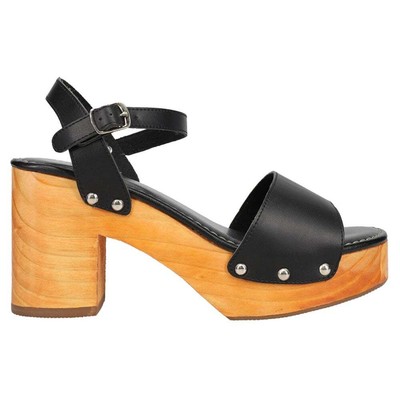 

Женские повседневные сандалии Corkys Country Club Wood Platform Размер 6 M 81-0014-BLCK, Черный, Corkys Country Club Wood Platform