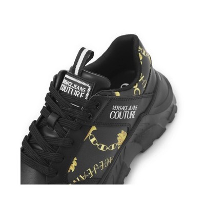 Pre-owned Versace Shoes Universal Men  75ya3sc2 Black