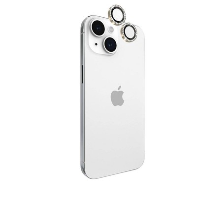 Кейт Спейд Нью-Йорк Apple iPhone 14 / iPhone 14 Plus Алюминиевое кольцо для защиты объектива