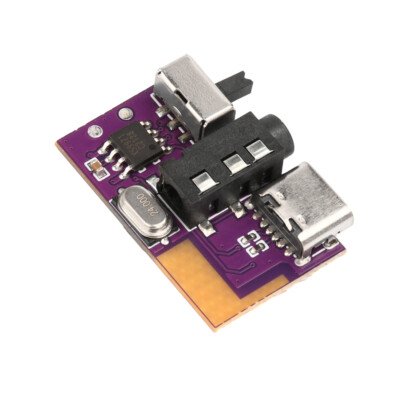 DC3.5V-5V 10W Type-C Bluetooth Mono Audio Amplifier Decoder Board TWS 3.5mm DIY