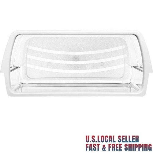 W10321304 Door Shelf Compatible with Whirlpool Refrigerator Replaces PS11752778