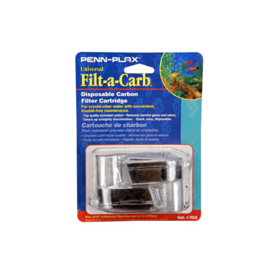 UNDERTOW FILT-A-CARB UNIVERSAL CARBON CARTRIDGE