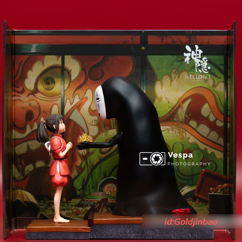 chihiro。です Sankei MK07-38 Studio Ghibli Kaonashi (Spirited | PlazaJapan