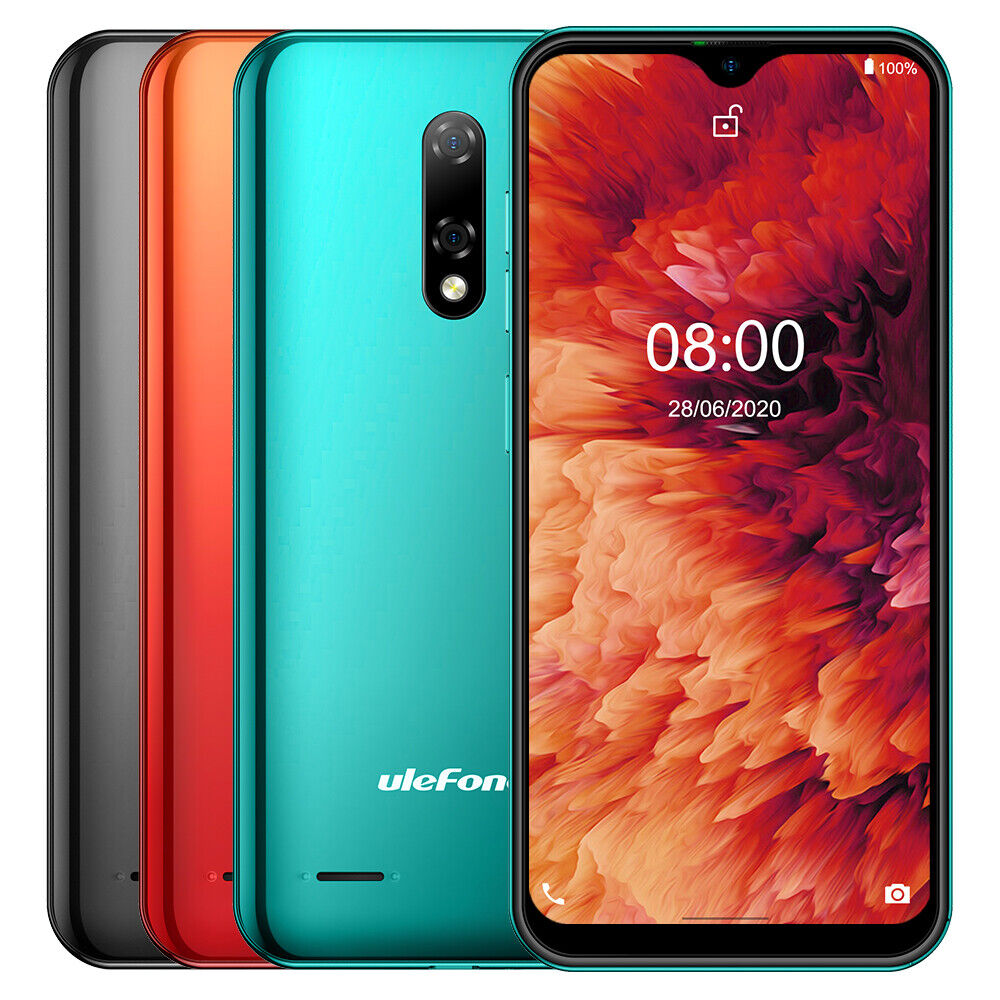 Ulefone Note 8P 5,5 Zoll Smartphone ohne Vertrag Android Dual SIM 16GB 4G Handy