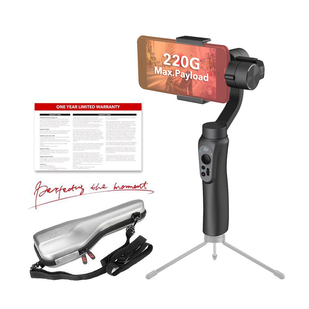 Zhiyun Smooth-Q 3 Axis Handheld Gimbal For Smartphone/ Gopro