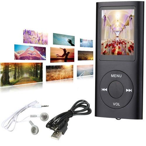 Digital LCD Screen Mp3 Mp4 Player 64Gb Max