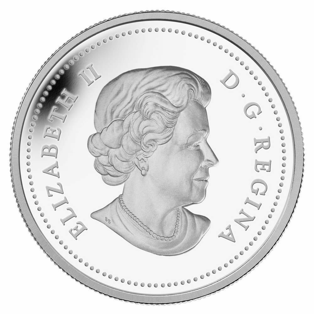 75th Anniversary of Superman™: Modern day - 2013 Canada $15 Fine Silver Coin